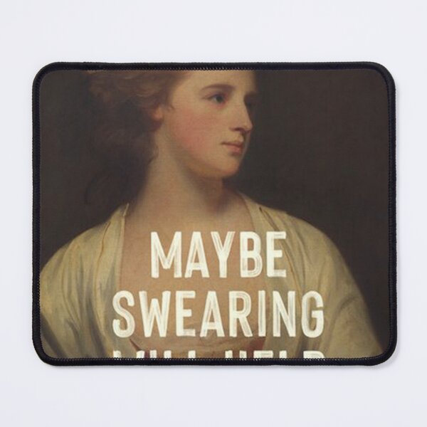 Item preview, Maybe Swearing Will Help  designed and sold by alicenixon.