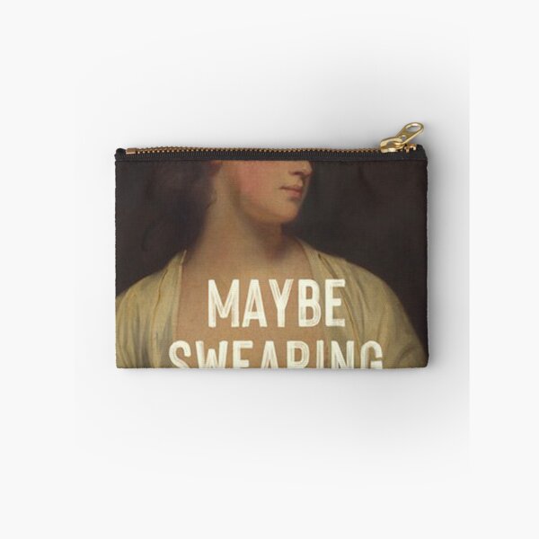 Item preview, Maybe Swearing Will Help  designed and sold by alicenixon.