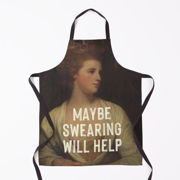 Item preview, Maybe Swearing Will Help designed and sold by alicenixon.