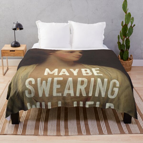 Item preview, Maybe Swearing Will Help  designed and sold by alicenixon.