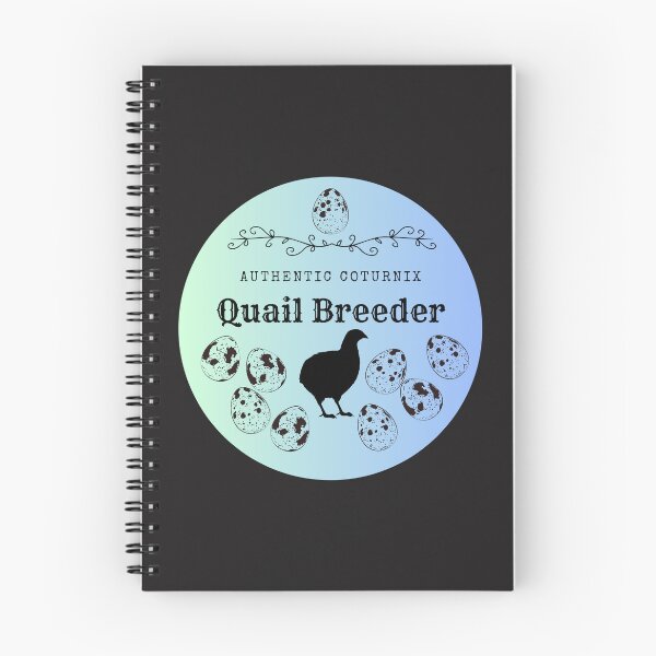 Item preview, Authentic Coturnix Quail Breeder Blue Gradient designed and sold by Ashley Gagnon.