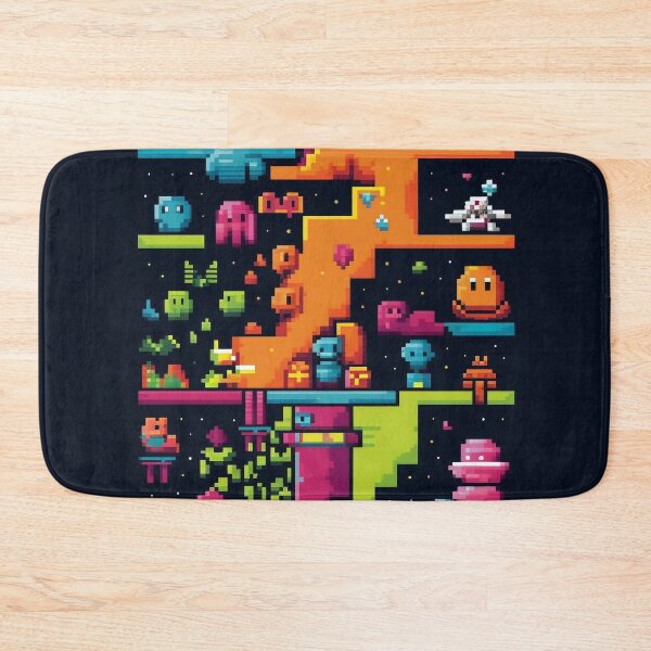 Item preview, Retro Games #4 designed and sold by Viktor Surzhko.