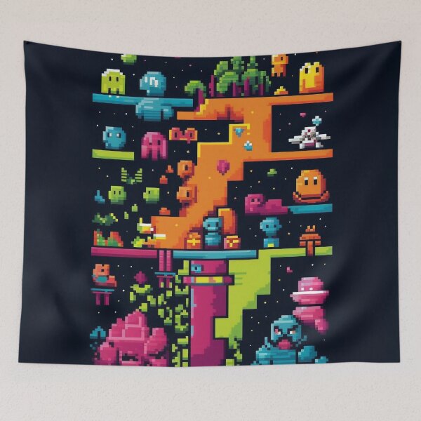 Item preview, Retro Games #4 designed and sold by Viktor Surzhko.