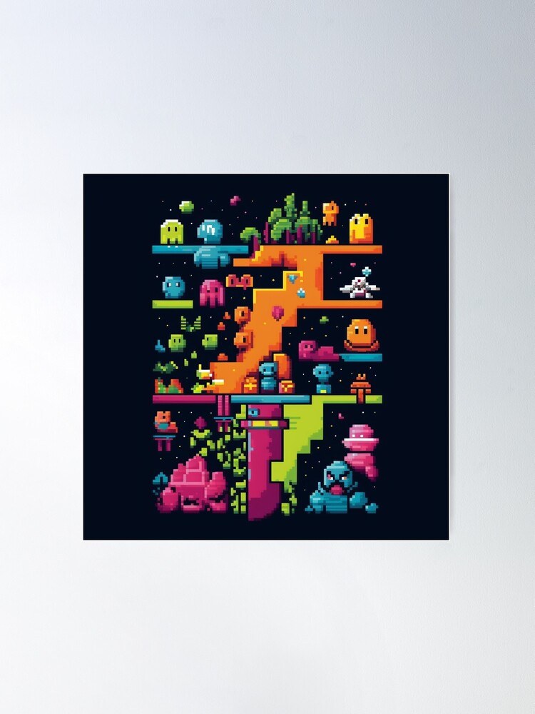 Game On: Classic Gaming Adventures Poster for Sale by SmartSale