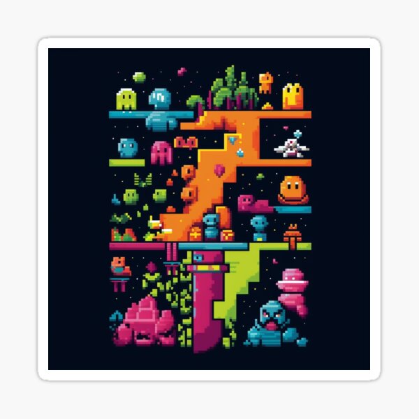 Item preview, Retro Games #4 designed and sold by Viktor Surzhko.