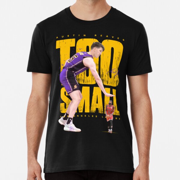 Vintage Basketball Player Los Angeles Lakers Austin Reaves T Shirt, Cheap  Austin Reaves Merchandise - Allsoymade