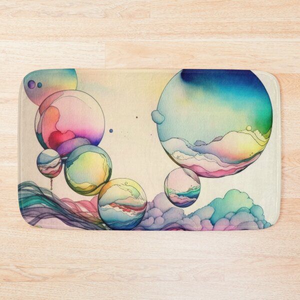 Item preview, Rainbow Bubbles designed and sold by ImaginationbyAI.
