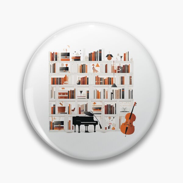 Item preview, Music Library Design designed and sold by lessyun.