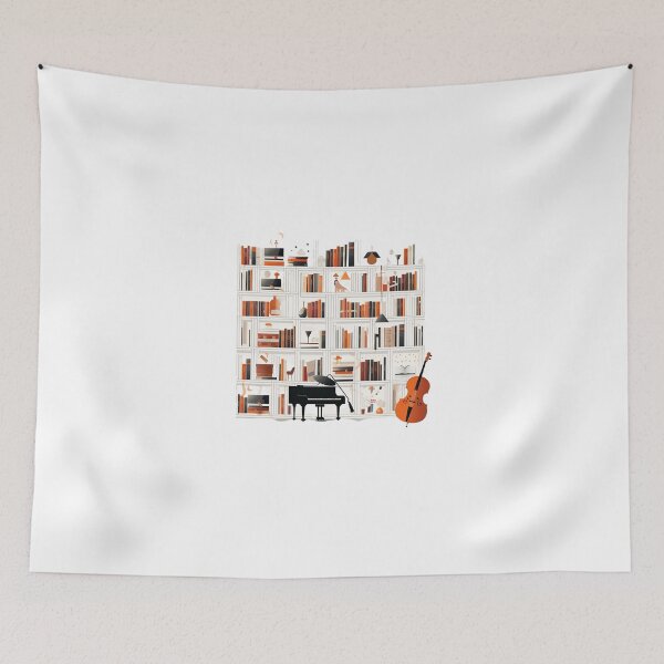 Item preview, Music Library Design designed and sold by lessyun.