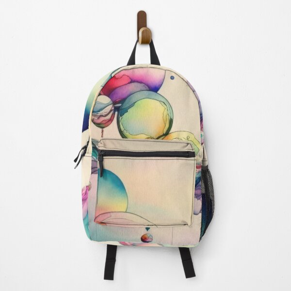 Item preview, Rainbow Bubbles designed and sold by ImaginationbyAI.