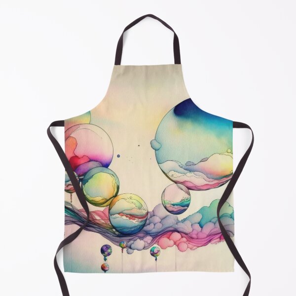 Item preview, Rainbow Bubbles designed and sold by ImaginationbyAI.