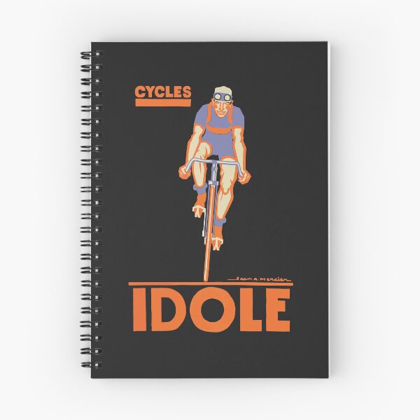 Aperçu de l'œuvre IDOLE CYCLES Je suis Mercier créée et vendue par mlengse.