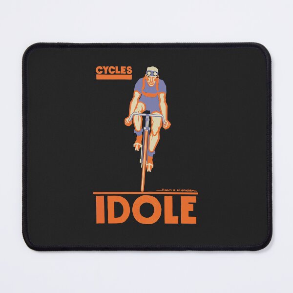 Item preview, IDOLE CYCLES I am a Mercier designed and sold by mlengse.