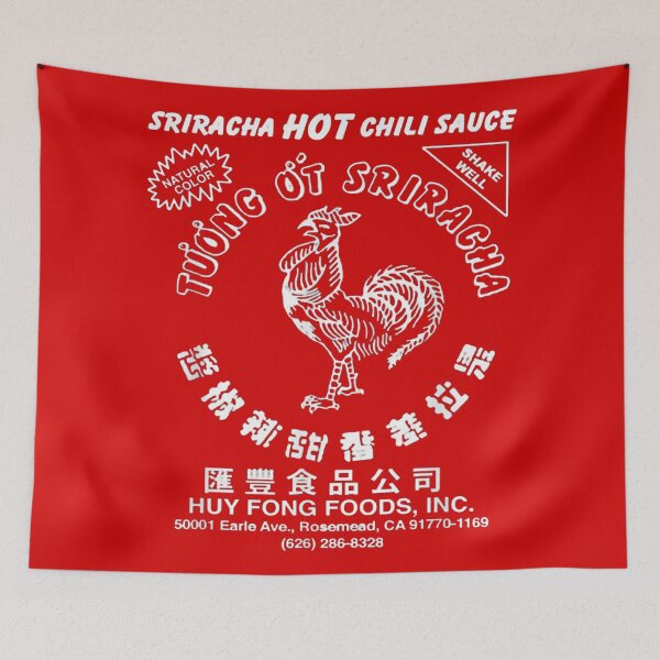 Artikelvorschau, Original Sriracha-Sauce entworfen und verkauft von Adjoga.