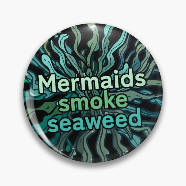 Item preview, Mermaid Smoke Seaweed designed and sold by PI-CO.