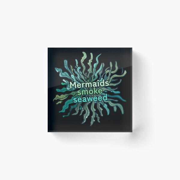 Item preview, Mermaid Smoke Seaweed designed and sold by PI-CO.