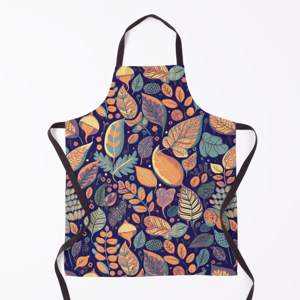 Item preview, Colorful Leaf Pattern designed and sold by Monochrome-Dog.