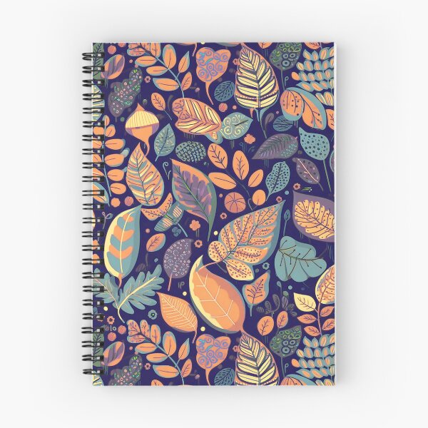 Item preview, Colorful Leaf Pattern designed and sold by Monochrome-Dog.