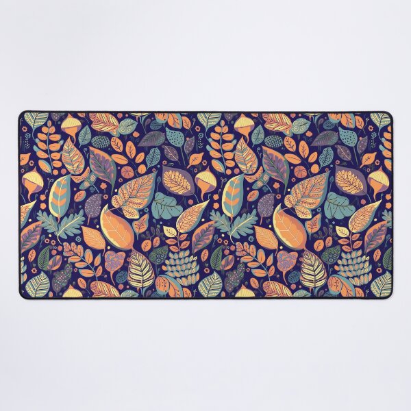 Item preview, Colorful Leaf Pattern designed and sold by Monochrome-Dog.