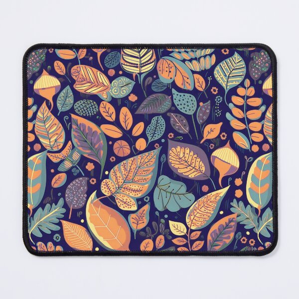 Item preview, Colorful Leaf Pattern designed and sold by Monochrome-Dog.