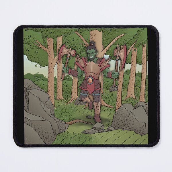Item preview, Orc Warlord designed and sold by Daroun.