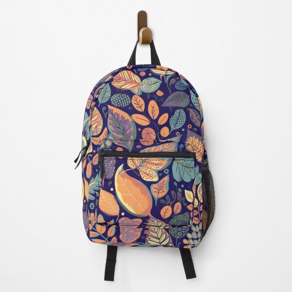 Item preview, Colorful Leaf Pattern designed and sold by Monochrome-Dog.