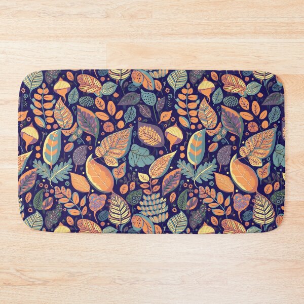 Item preview, Colorful Leaf Pattern designed and sold by Monochrome-Dog.