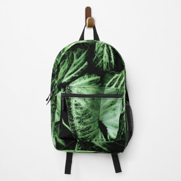 Item preview, Arrowhead Plant Tropical Summer Foliage Pattern designed and sold by Dapperly Tees.