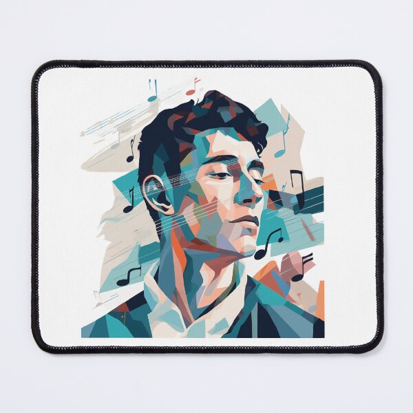Item preview, Musician Portrait Design designed and sold by lessyun.