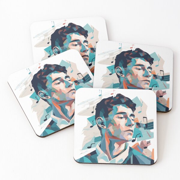 Item preview, Musician Portrait Design designed and sold by lessyun.