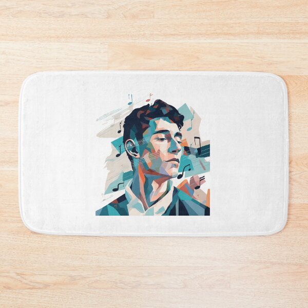 Item preview, Musician Portrait Design designed and sold by lessyun.