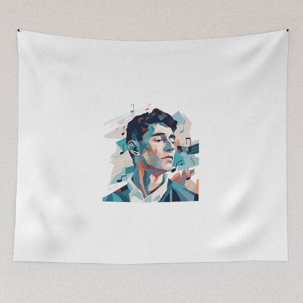 Item preview, Musician Portrait Design designed and sold by lessyun.