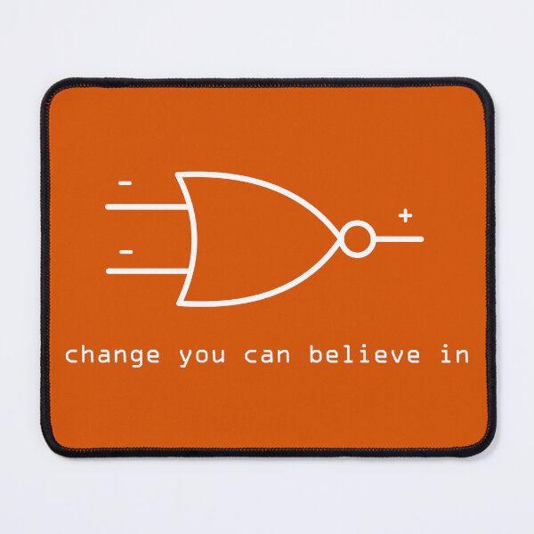 Item preview, Change you can believe in! designed and sold by Inventobot.
