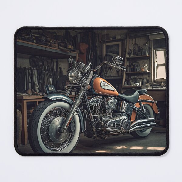 Item preview, Bike In The Garage designed and sold by Diego Re.