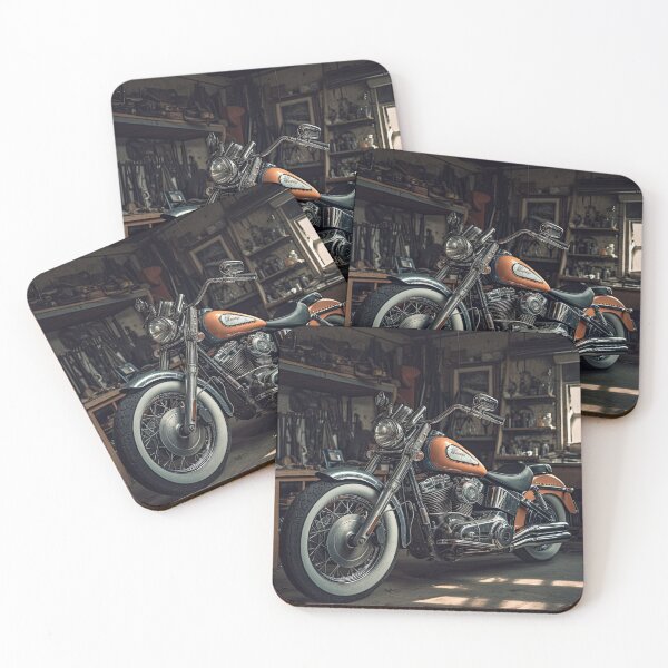 Item preview, Bike In The Garage designed and sold by Diego Re.
