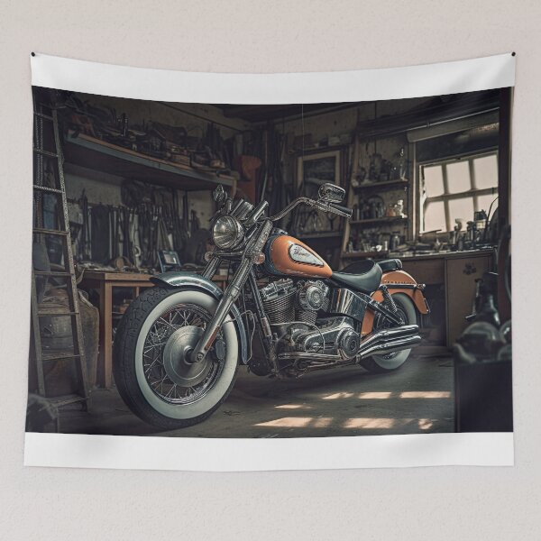 Item preview, Bike In The Garage designed and sold by Diego Re.