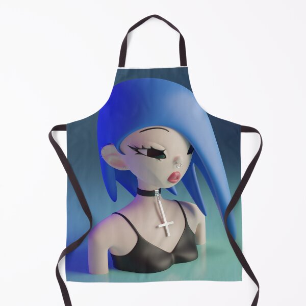 Item preview, Gothic Blue Bust Render designed and sold by GuiltyCrow.