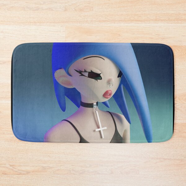 Item preview, Gothic Blue Bust Render designed and sold by GuiltyCrow.