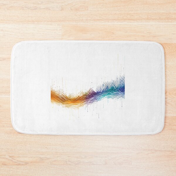 Item preview, Music Rhythm Waveform Design designed and sold by lessyun.