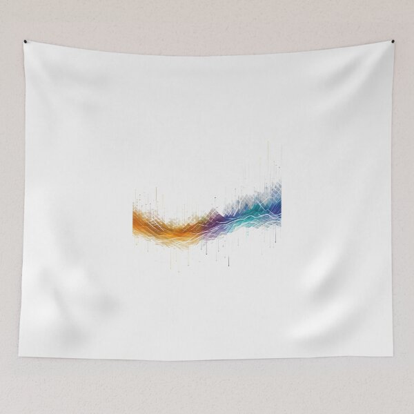 Item preview, Music Rhythm Waveform Design designed and sold by lessyun.