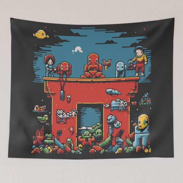 Item preview, Retro Games #5 designed and sold by Viktor Surzhko.
