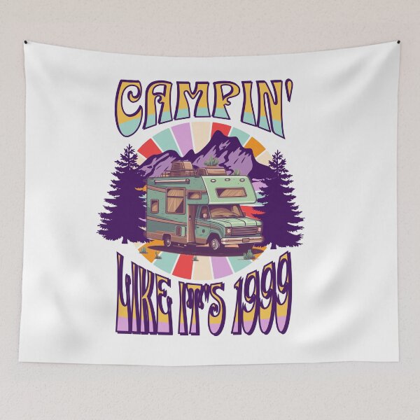Item preview, Camping...like it's 1999 designed and sold by Patrick Edwards.