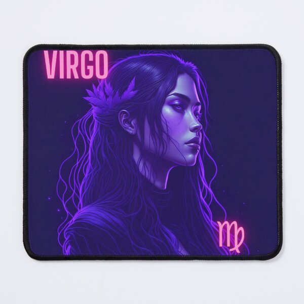 Item preview, Aesthetic Virgo Zodiac Art Space Theme Astrology designed and sold by PenAndSword-.