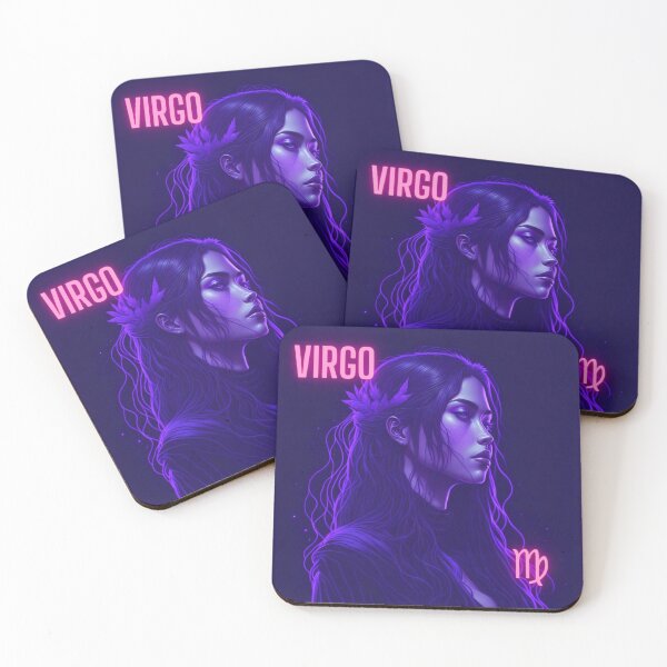 Item preview, Aesthetic Virgo Zodiac Art Space Theme Astrology designed and sold by PenAndSword-.
