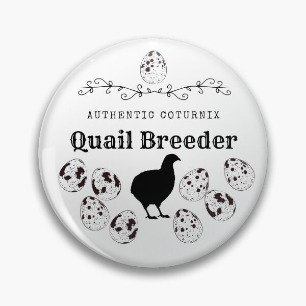 Item preview, Authentic Coturnix Quail Breeder designed and sold by Ashley Gagnon.