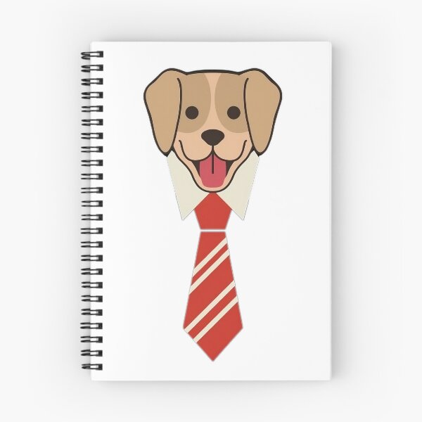 Item preview, Dog with Style: A Fashionable Dog in a Tie designed and sold by PetPrintPalace.