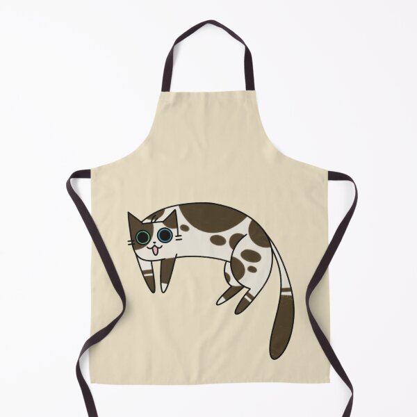 Item preview, A Cute Green and Blue Eyes Tabby Cat designed and sold by artbybiyan.