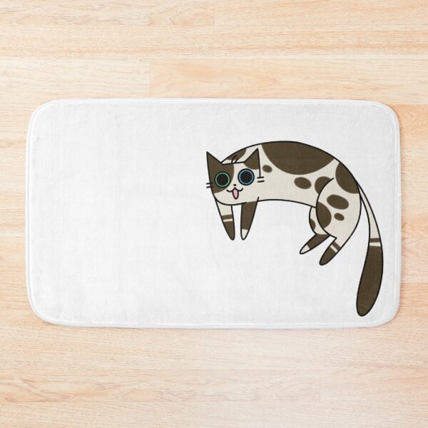Item preview, A Cute Green and Blue Eyes Tabby Cat designed and sold by artbybiyan.
