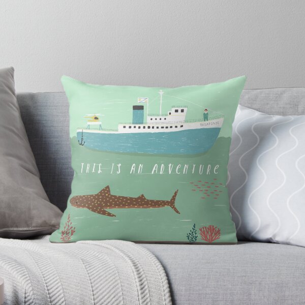 The Belafonte Throw Pillow