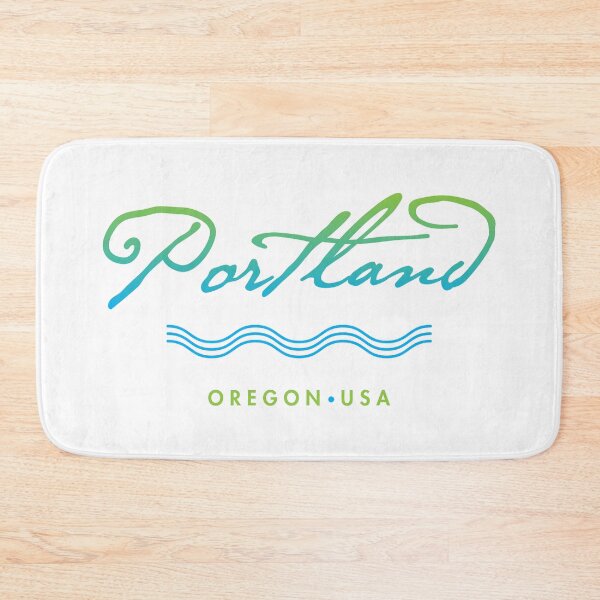 Item preview, Portland Oregon Typographic Design designed and sold by Futurebeachbum.